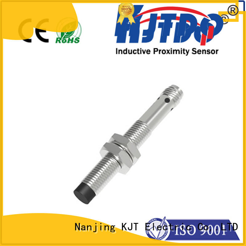 KJTDQ widely used inductive proximity switch manufacturer mainly for detect metal objects