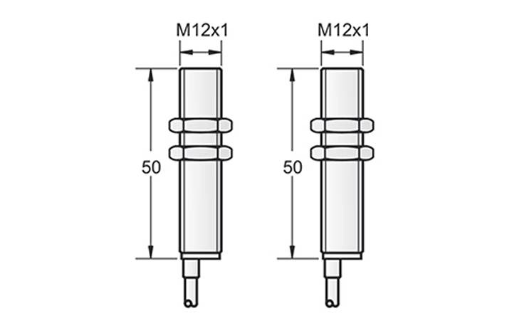 M12 Laser Photoelectric Sensor Through Beam Type | Kjtdq