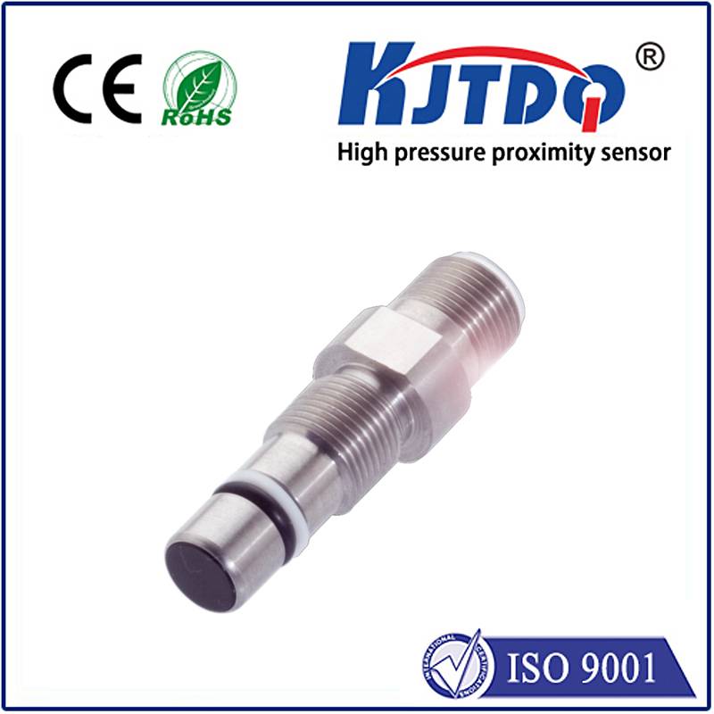 M12 high pressure proximity sensor shielded NO NC with M12 connector