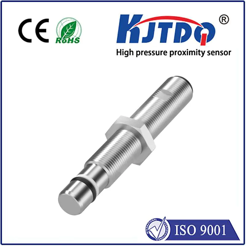 M12 high pressure proximity sensor 500bar L=78mm with M12 connector