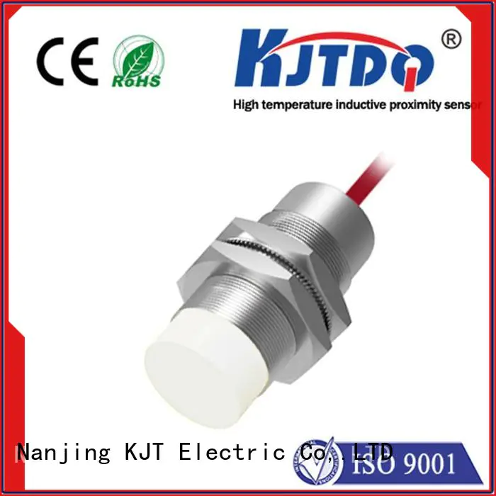 KJTDQ high temperature 120v proximity sensor company for plastics machinery